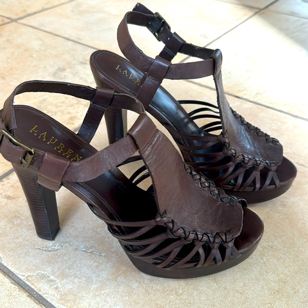 Ralph Lauren heels